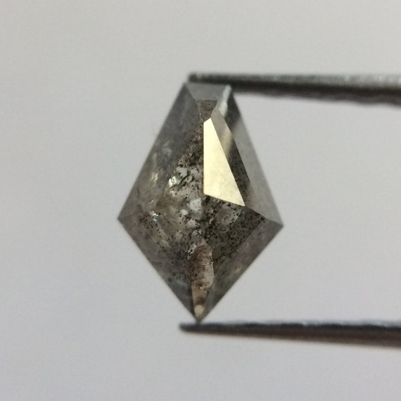 Natural Shield Shape loose Diamond 0.68 Ct 6.90 mm X 4.80 mm | Etsy