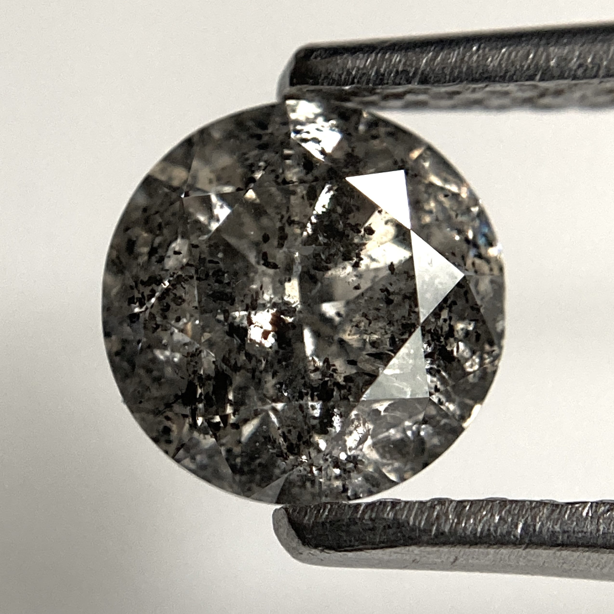 1.01 Ct Natural Loose Diamond Round Brilliant Cut 6.19 X