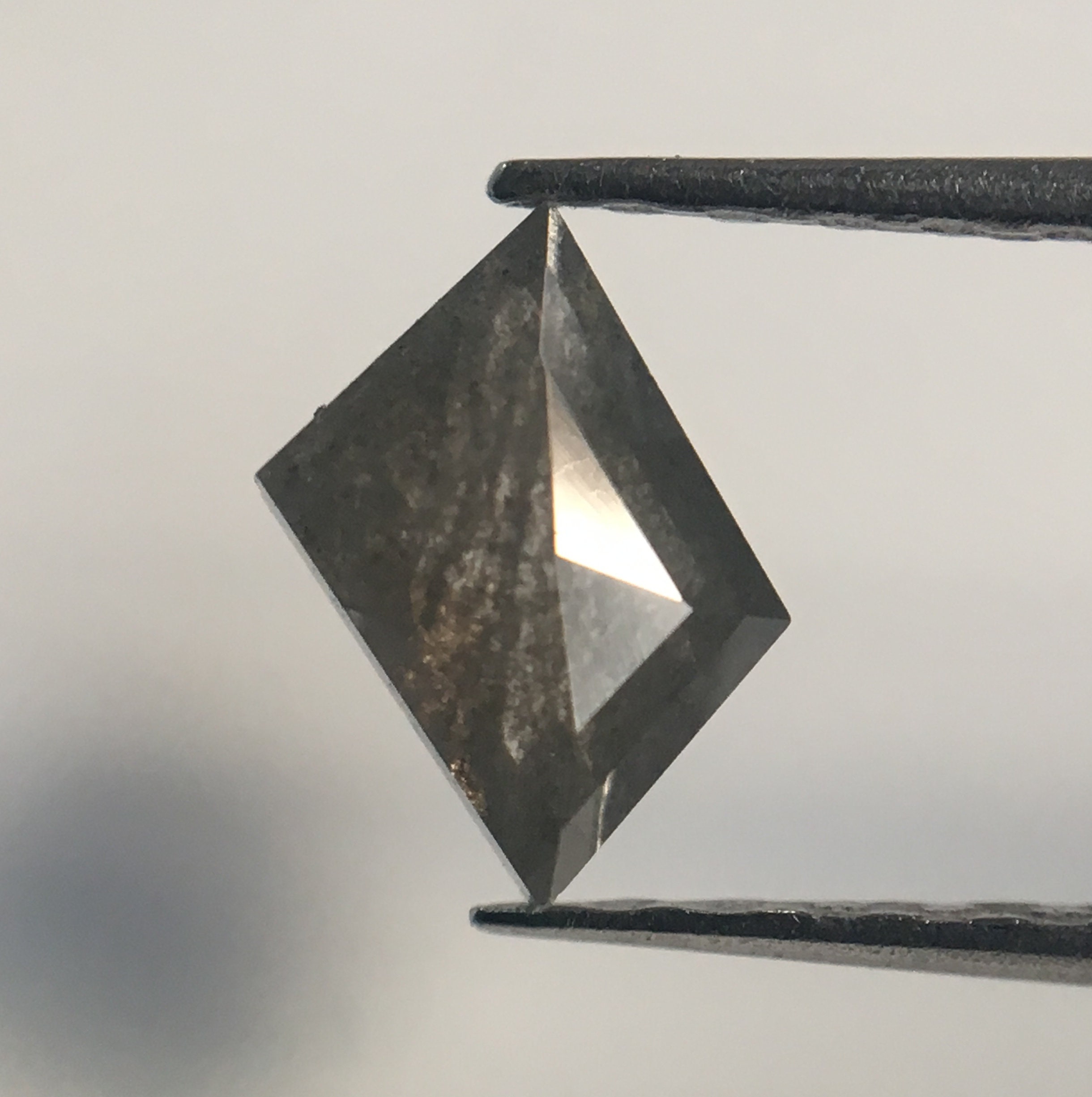0.64 Ct Grey Color Geometric Shape Natural Loose Diamond 6.94 - Etsy