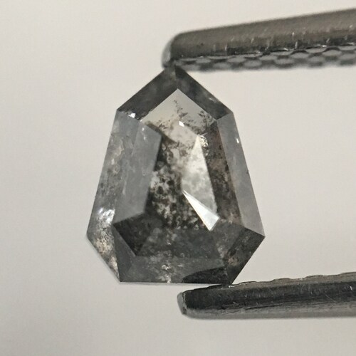 0.60 Ct Genuine Fancy Grey Color Geometric shape Natural Diamond, 5.59 shops mm X 4.43 mm X 2.85 mm Natural Loose Diamond SJ47/26