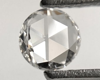 0.39 Ct E VS1 Runder loser Diamant im Rosenschliff: Natürlicher weißer Diamant