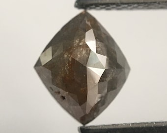 1.19 Ct Hexagon Shape Grey Loose Diamond: Jewelry Making