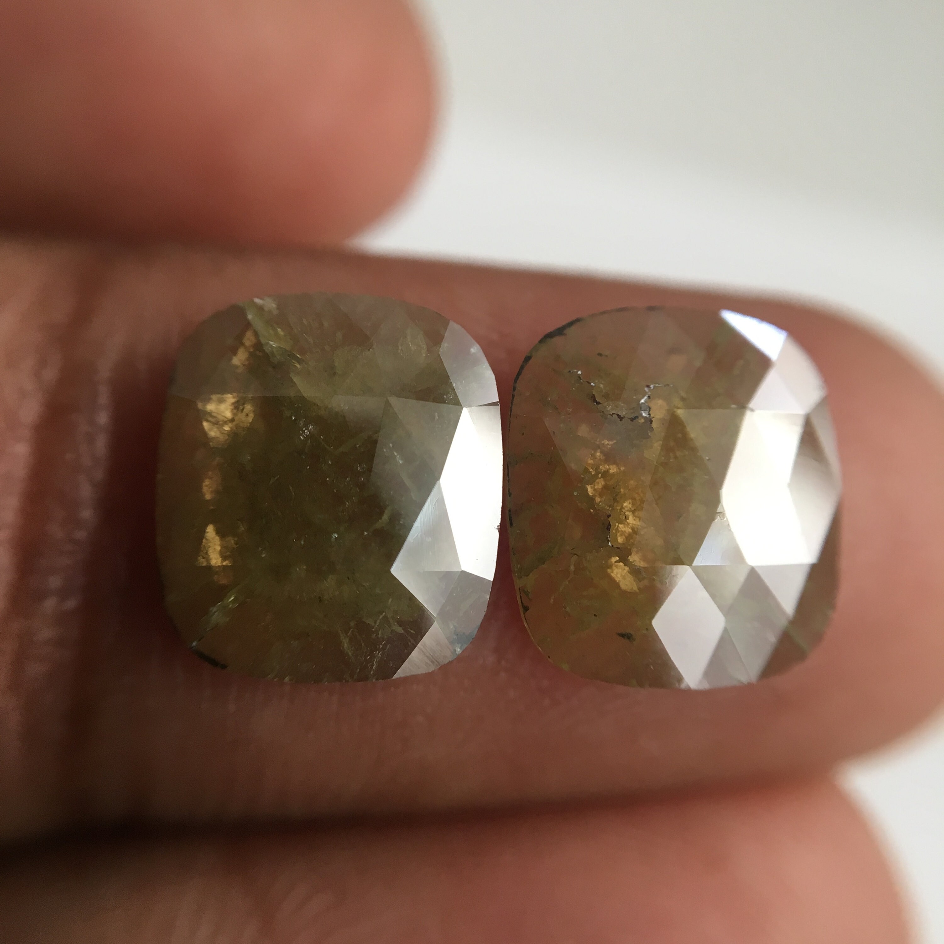 Buy 3.42 Ct Cushion Shape Light Yellow Natural Loose Diamond
