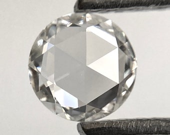 Runder loser Diamant im Rosenschliff von 0,40 Ct H VS1
