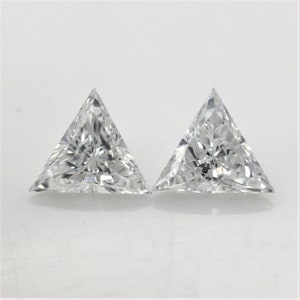 1.14 カラット 六角形 天然ルースダイヤモンド 8.90 mm x 6.50