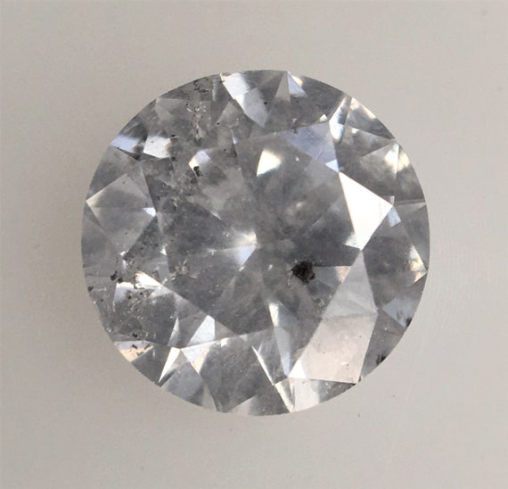 Diamant rond brillant idal et naturel d'un D IF de 0,51 carat