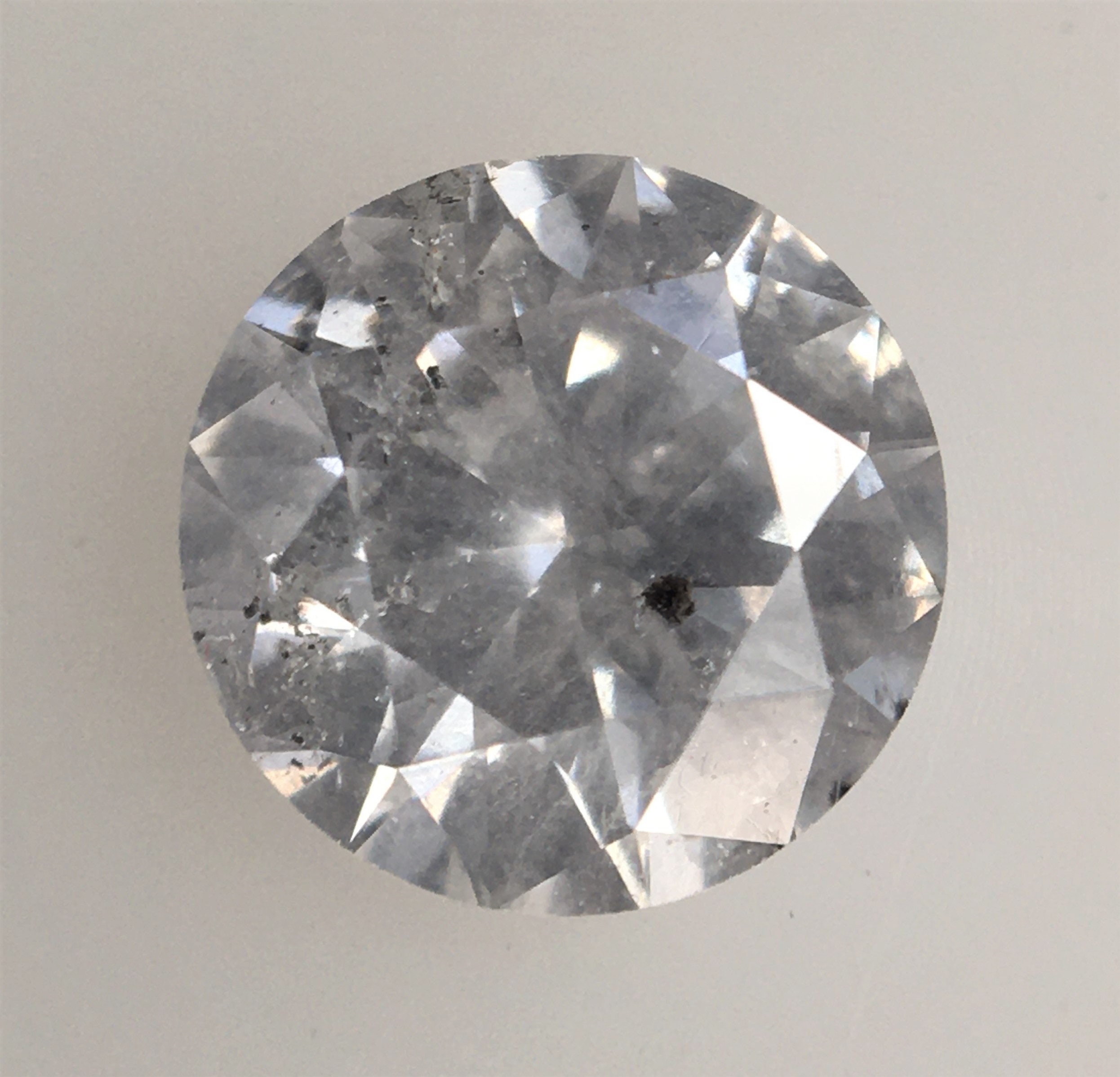 Milky diamond color deals
