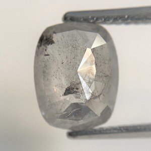 2.02 Ct Oval Salt and Pepper Diamond: Natural Loose Gemstone