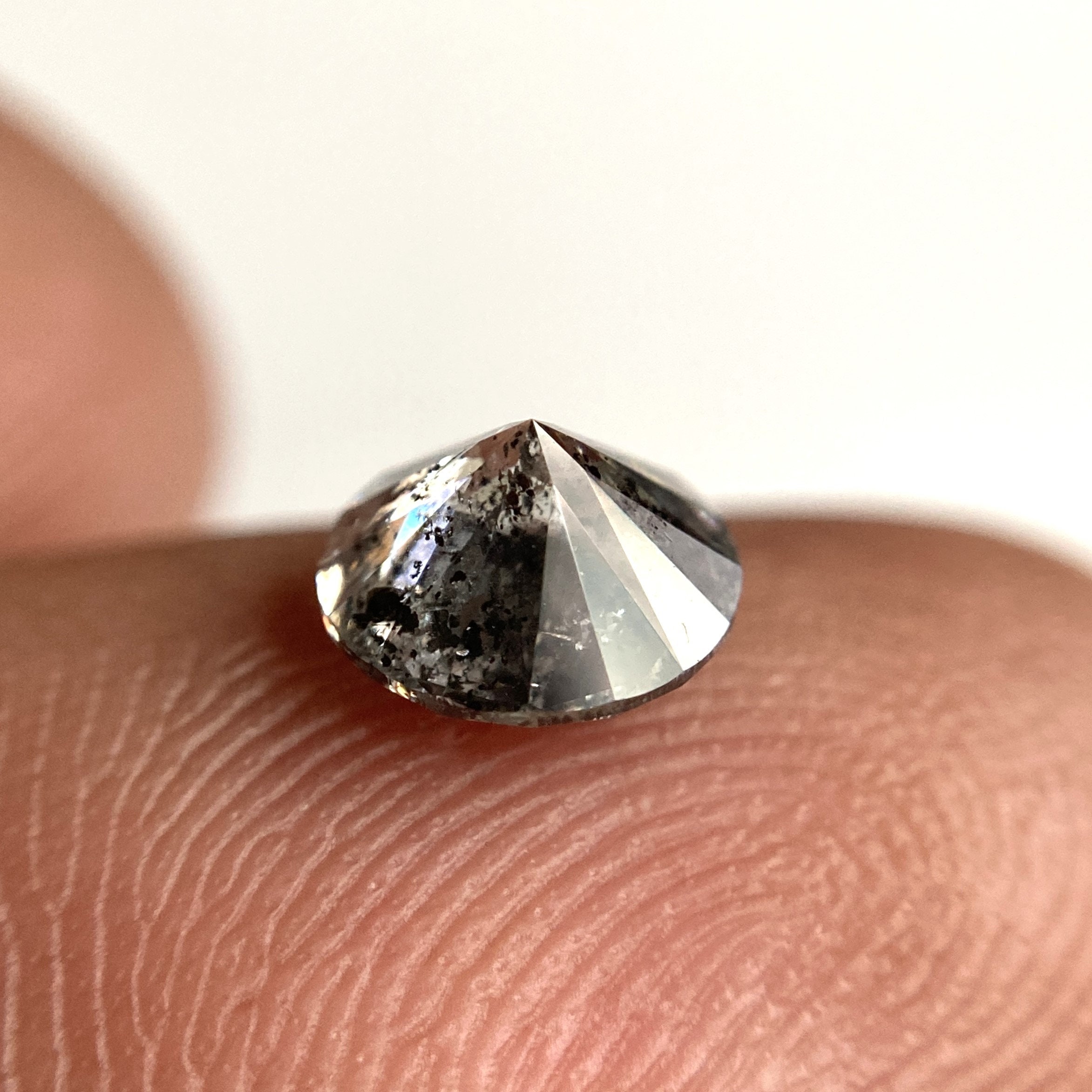 1.01 Ct Natural Loose Diamond Round Brilliant Cut 6.19 X
