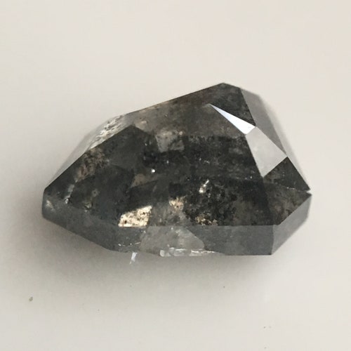 0.60 Ct Genuine Fancy Grey Color Geometric shape Natural Diamond, 5.59 shops mm X 4.43 mm X 2.85 mm Natural Loose Diamond SJ47/26