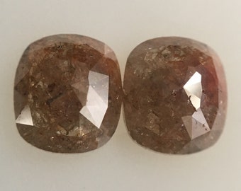 2.12 Ct Oval Brownish Gray Loose Diamond: Natural Untreated Diamond