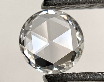 0.40 Ct H VS1 Runder loser Diamant im Rosenschliff: Natürlicher weißer Diamant