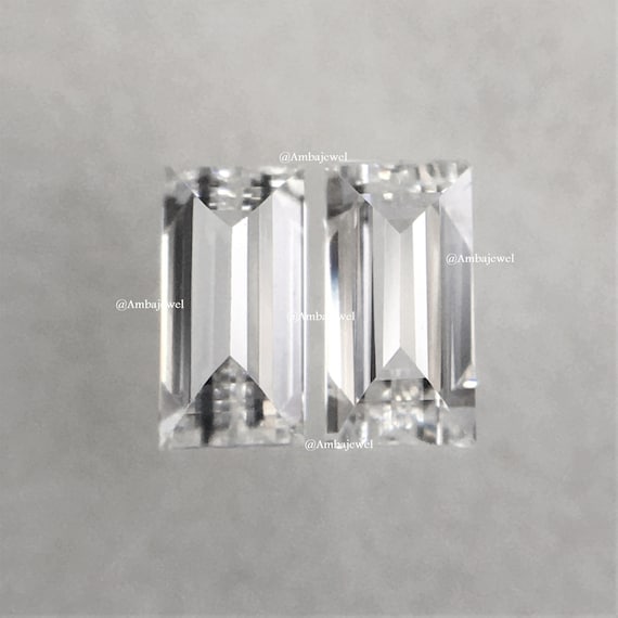 Straight Baguette Shape Diamond, 3.00 X 1.50 Mm F-G VS&frasl;VVS