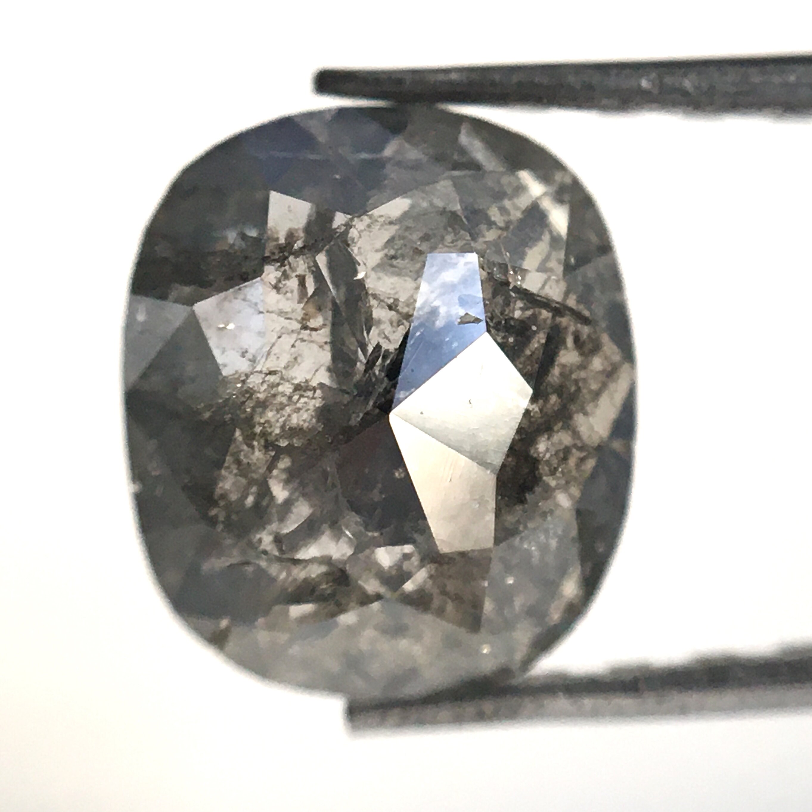 1 14 Ct Natural Loose Diamond Salt And Pepper Oval Shape 7 30 Etsy 1 14 Ct Natural Loose Diamond Salt And Pepper Oval Shape 7 30 Etsy