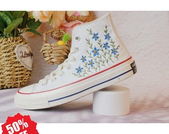 Converse Custom | Wedding Gift | Converse Chuck Taylor 1970s | Custom Embroidery Converse Sports