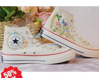 Converse Custom | Wedding Gift | Converse Chuck Taylor 1970s | Custom Embroidery Converse Sports