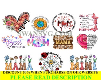 Mother's Day PNG Sublimation
