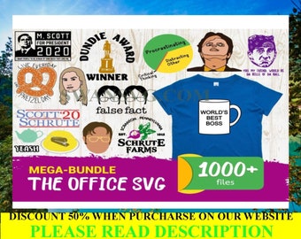 Pack Office SVG, SVG tendance, Pack Office