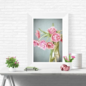 Fotografie-Hintergrund DH-176 – Frühlingsblumen Design, 3x2,4 M Vinyl