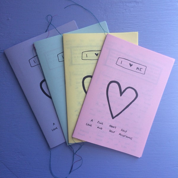 self love zine | coping with self love and mental health | body image, eating disorder, body positive, self care