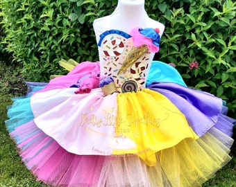 candyland dresses for toddlers