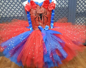 CK729 Spider Toddler Itsy Bitsy Costume Boys Girls Fancy Dress Halloween Outfit