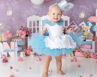 baby alice in wonderland outfit