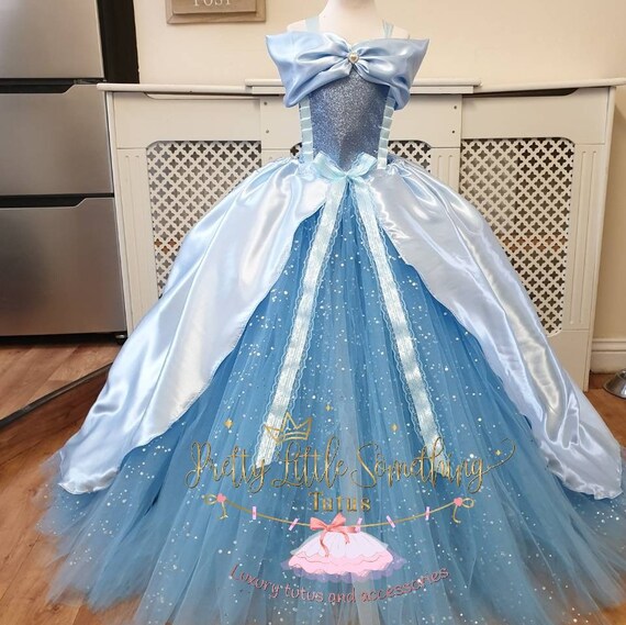 cinderella tulle dress