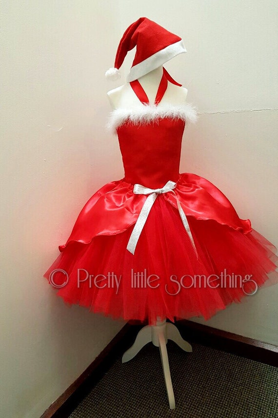 santa tutu dress