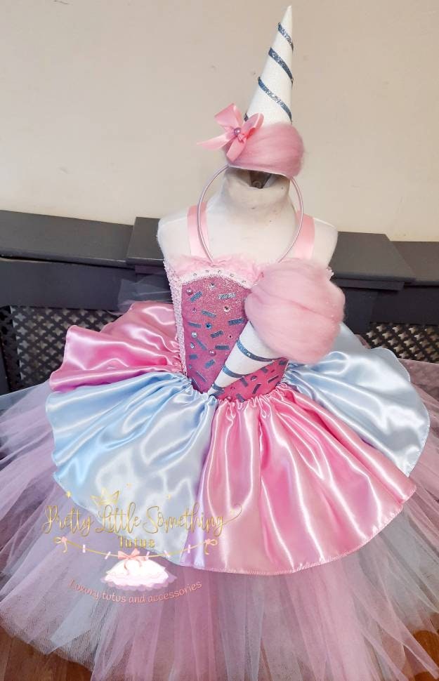Luxury Cotton Candy tutu dress Candy floss dress pink Etsy