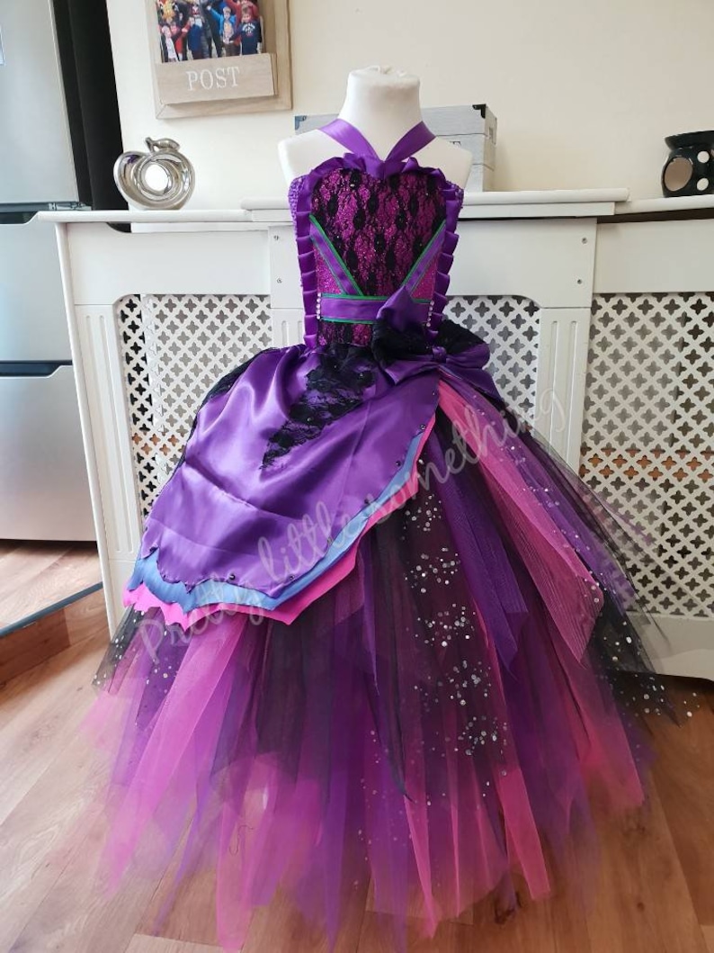 Mal Purple Dress