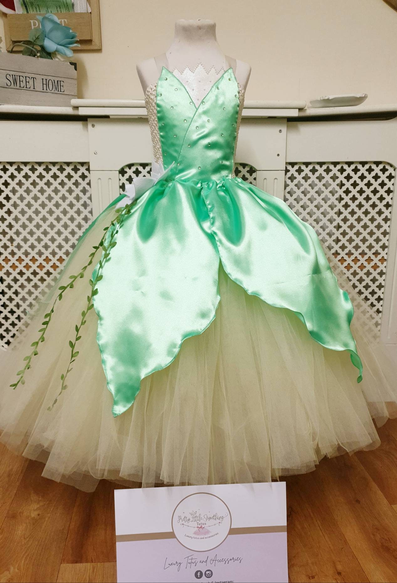 princess and the frog tutu outfit