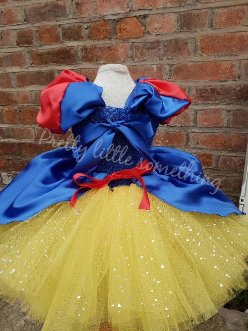 snow white tutu set