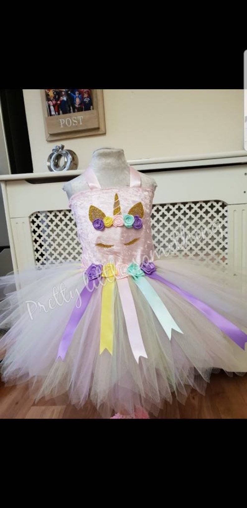etsy unicorn tutu