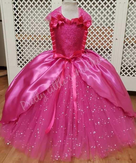 pink princess tutu dress