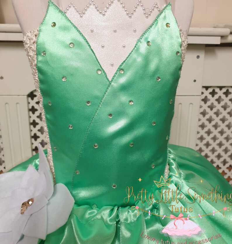 princess and the frog tutu outfit