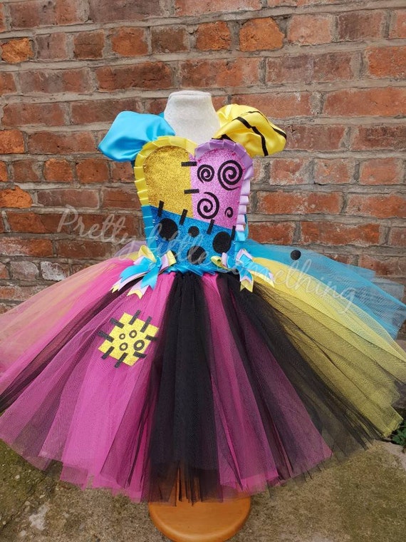 halloween tutu dress