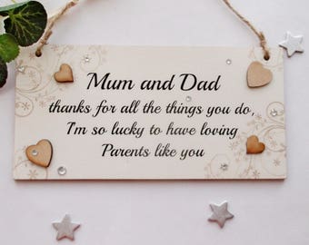gifts for mum and dad