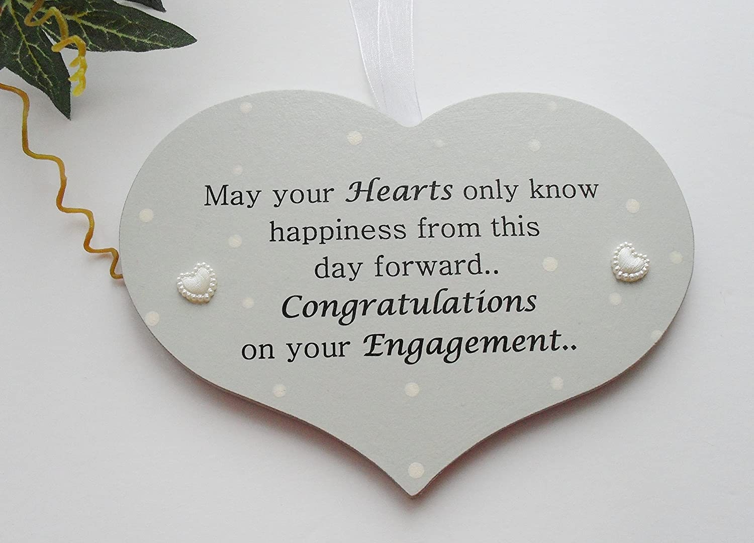 Buy Congratulations on Your Engagement for A Special Couple Gift ...