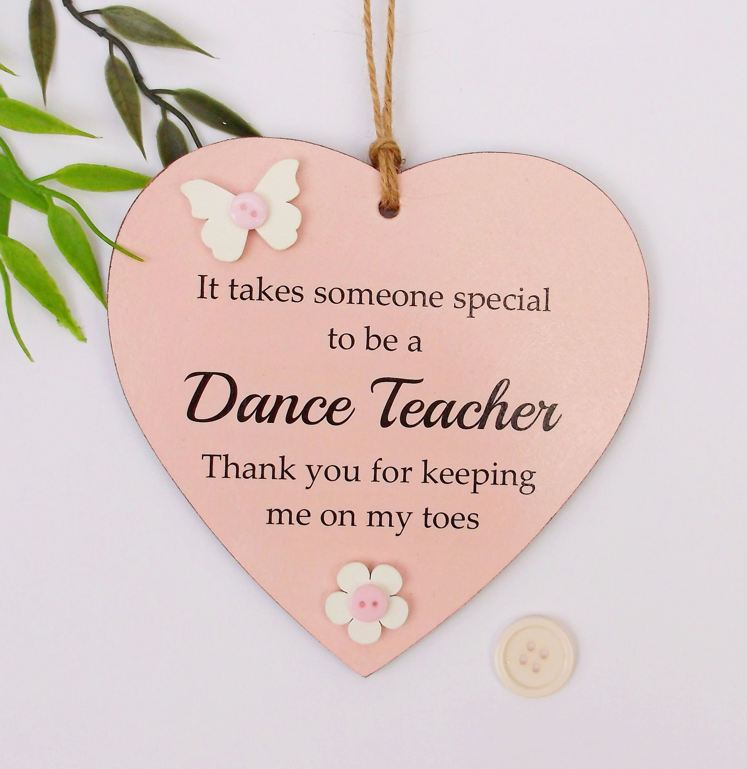 It Takes Someone Special to Be a Dance Teacher Thank You for Keeping Me on  My Toes, Thank You Teacher Gift Heart - Etsy, image size:2413x2485