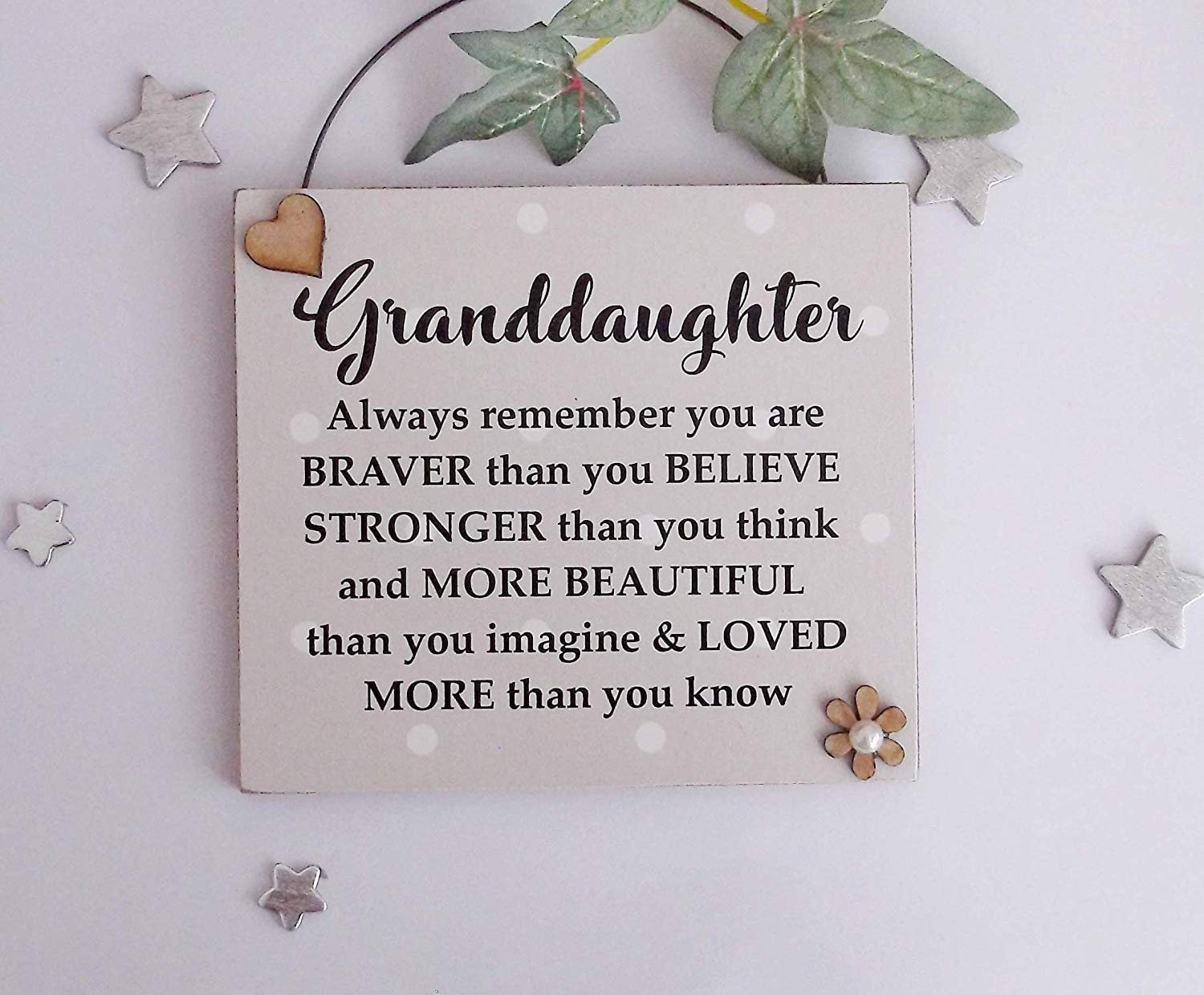 Always remember you are braver wood signs with quotes, birthday presents  for friends, positive gifts inspirational plaques uplifting for women