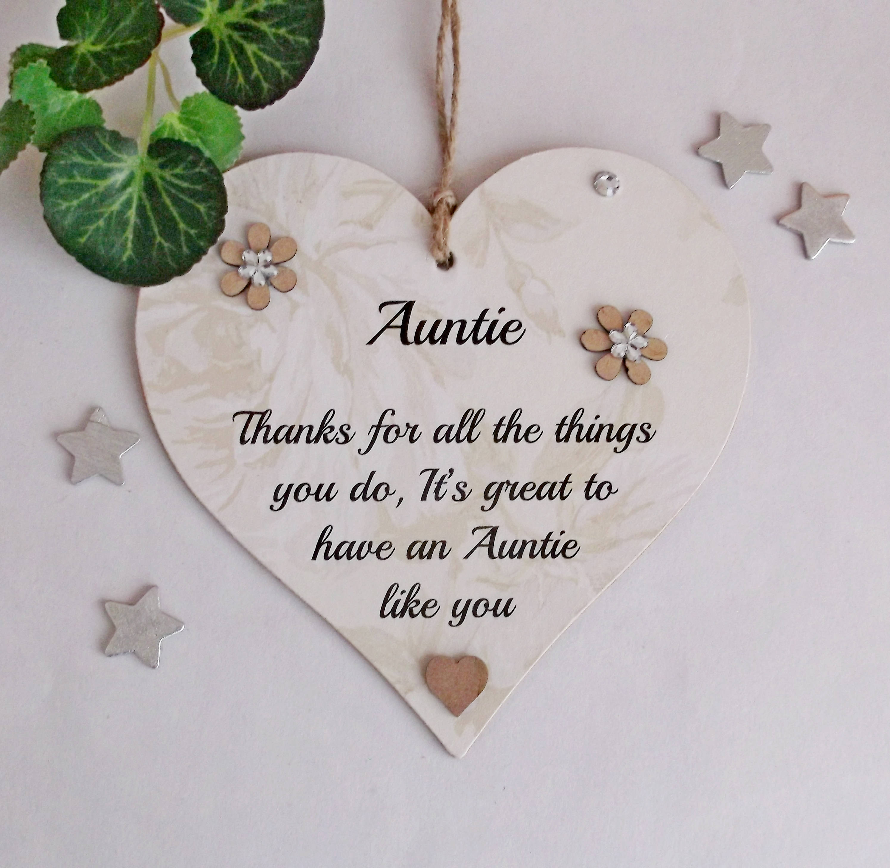 Thank you gift store for aunt