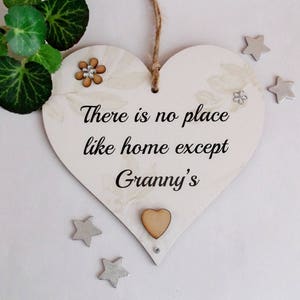 There is No Place Like Home Except Granny&#39;s