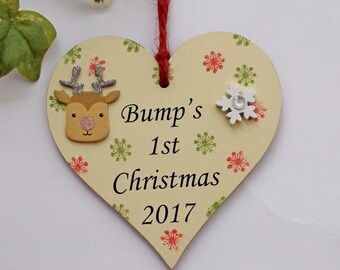 Bumps First Christmas 2017