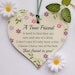 A True Friend Special Friend One of A Kind Friendship Wooden Gift Heart ...