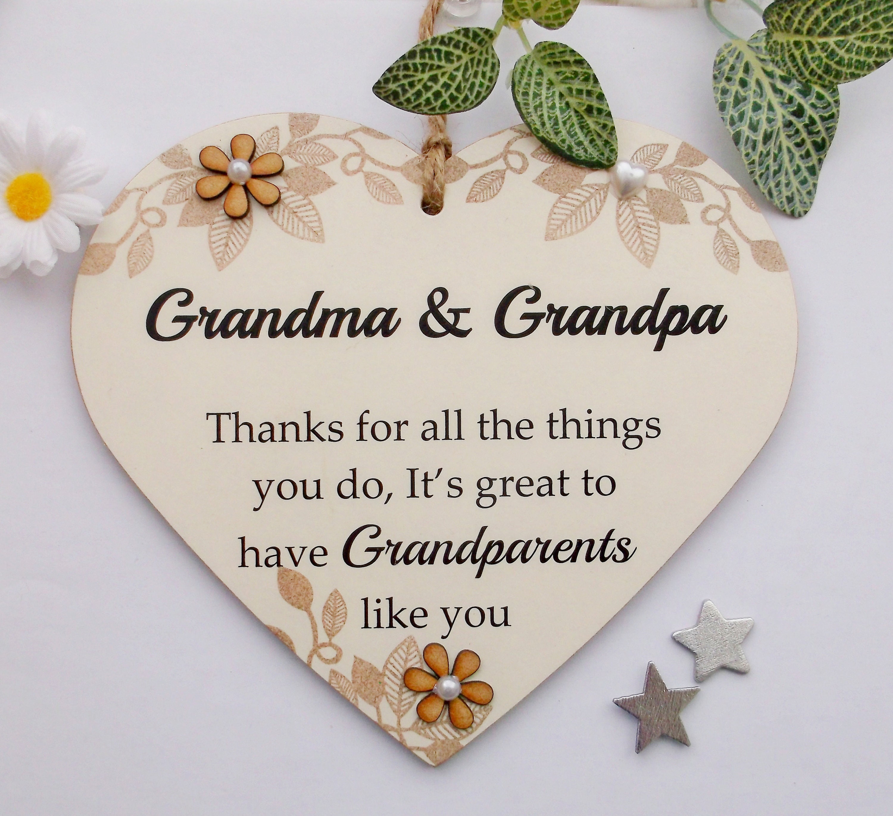 Grandma And Grandpa Gifts