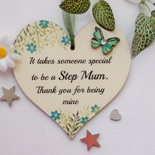 It Takes Someone Special To Be A Step Mum Gift Plaque