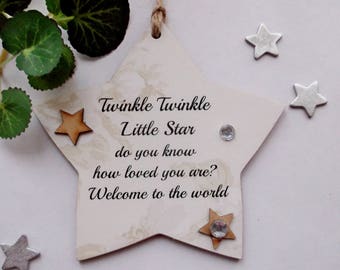 New Birth Twinkle Twinkle Neutral gift Star