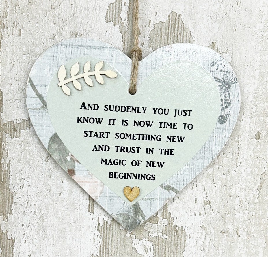 Suddenly Know And Suddenly You Know Its Time to Trust in the Magic of New Beginnings ...