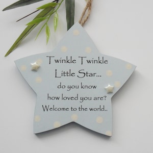 New Birth Twinkle Twinkle Blue